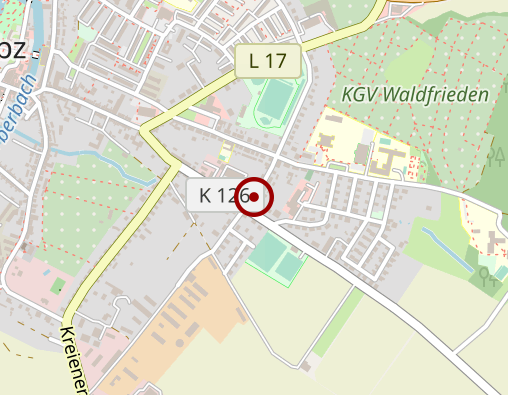 Karte: Tepaß Joachim Bestattungshaus