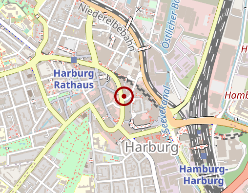 Karte: Pro Reha Plent Haus GmbH