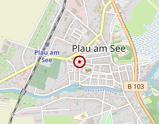 Karte: Maltzahn Sven Praxis für Podologie