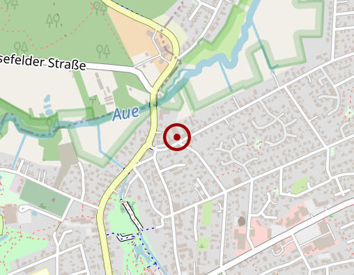 Karte: Sozialstation Geest Tagespflege "Zum Storchennest" im Wohnpark Aue-Terrassen