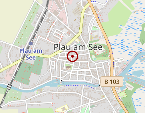 Karte: Schulz Anja Veranstaltungsservice