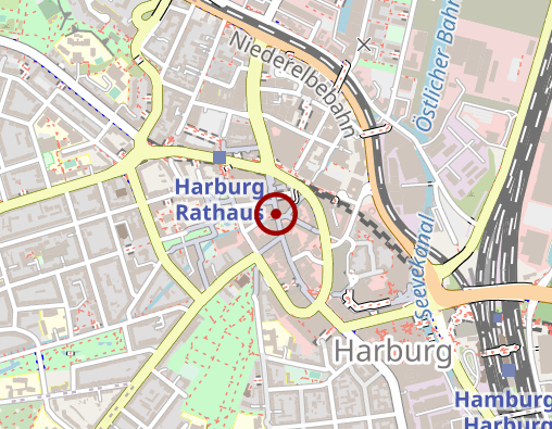 Karte: City-Apotheke Harburg