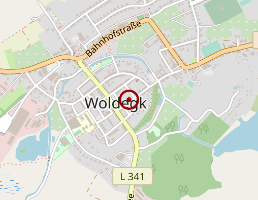 Karte: Apotheke am Markt