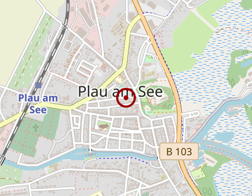 Karte: Nothnagel Silke Praxis für Physiotherapie