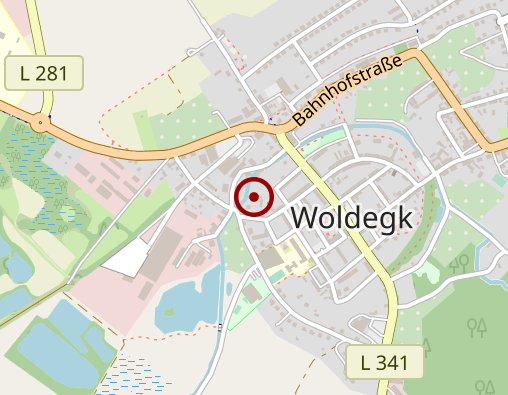 Karte: Evangelische Altenpflegeeinrichtung Johannesstift