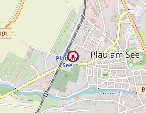 Karte: Pflegedienst-Diakonie Südwestmecklenburg GmbH Sozialstation