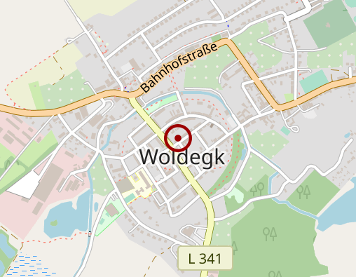 Karte: Bestattungshaus Podgorny GmbH