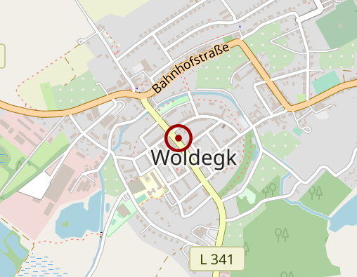 Karte: Hermann Thoms Apotheke