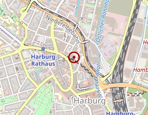 Karte: Der Hafen-VPH Harburg e.V. Praxis für Ergotherapie