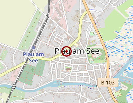 Karte: Steppeling Claudia Praxis für Ergotherapie und Physiotherapie