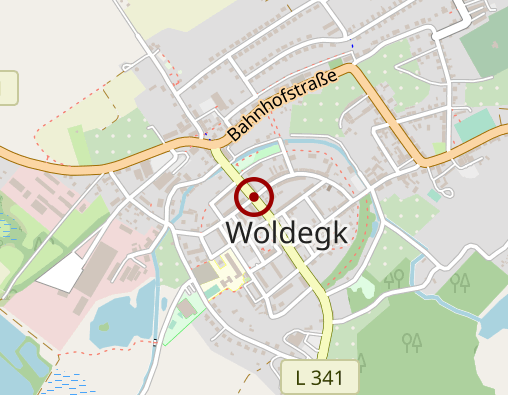 Karte: RegioMobil KG Klaus Ackermann ehm. Böttcher