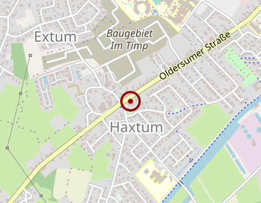 Karte: Schönheitsoase zum Haxtumer Hof Inh. Marion Jansen