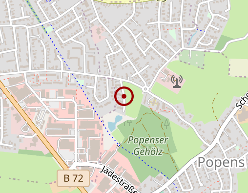 Karte: AWO-ambulante Dienste