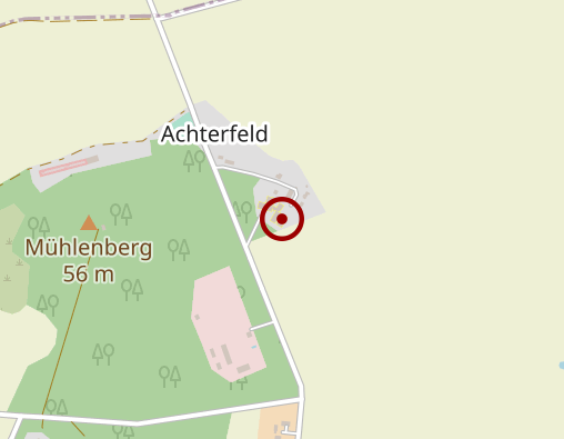 Karte: Kursana Domizil Rastow Haus Achterfeld