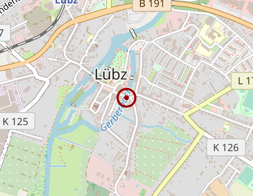 Karte: Helfrich Bestattungsinstitut