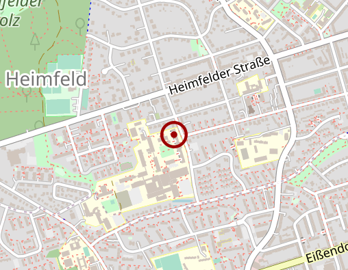 Karte: Tagesklinik für Sozialpsychiatrie und Psychotherapie