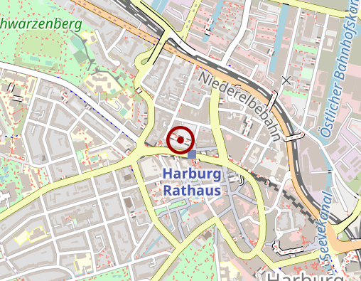 Karte: SeniorPartner Diakonie Harburg