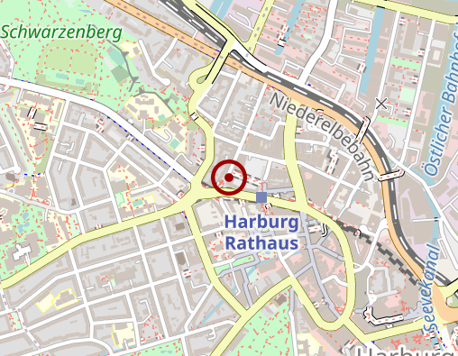 Karte: Damian-Apotheke am Sand