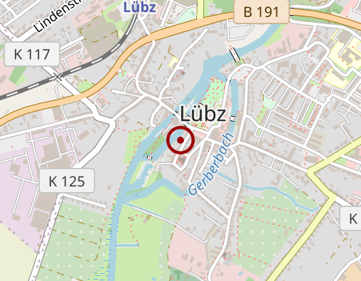 Karte: Schulze Gebhard Taxi