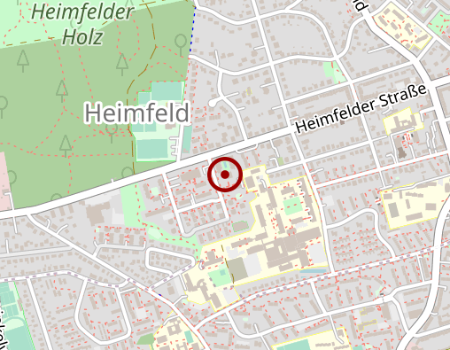 Karte: Betreutes Wohnen Scharnhorst Höhe der vhw