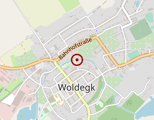 Karte: Johanniter-Unfall-Hilfe e.V. RV M-V Südost