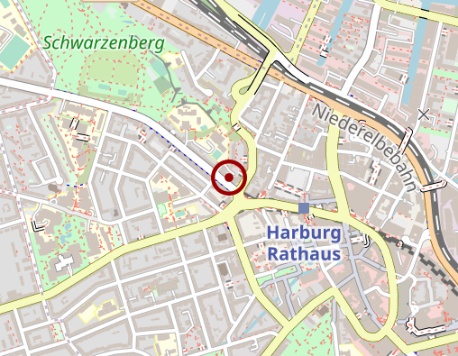 Karte: Taxiunternehmen Hertel