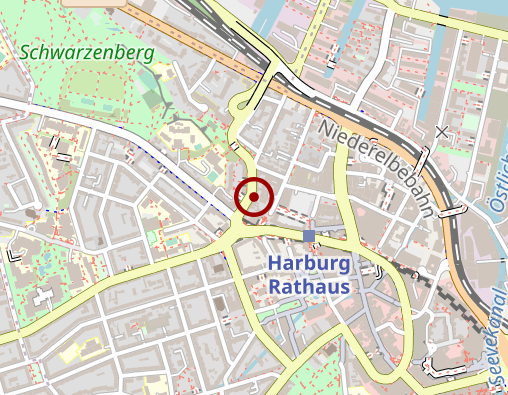 Karte: Stavroudis Elena Heilpraktikerin & Osteopathin