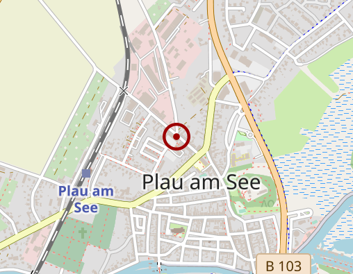 Karte: Bestattungshaus Baaske Inh. Florian Baaske