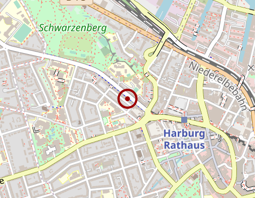 Karte: AWO Sozialstation Harburg