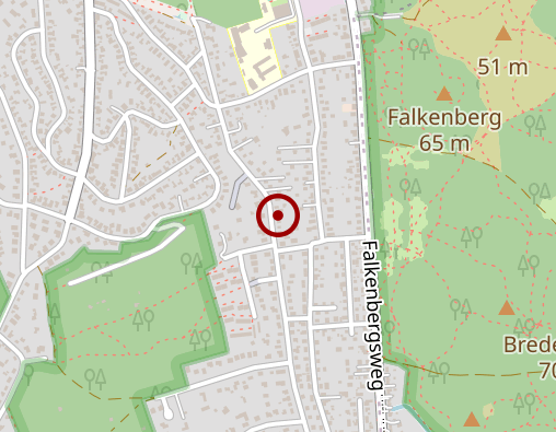 Karte: Taxi Milter Anja