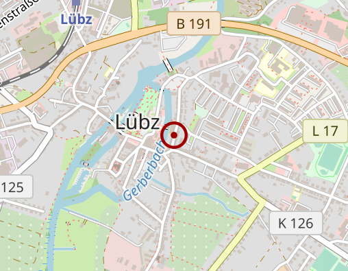 Karte: Seniorenpflegeheim Haus am Freistrom