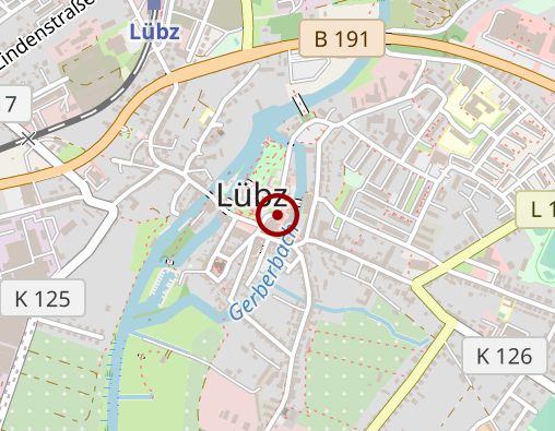 Karte: Bestattungshaus Renné