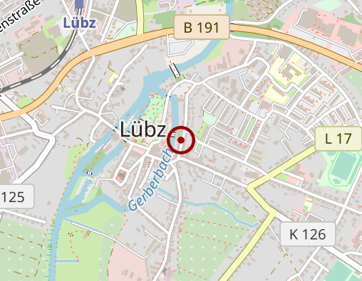 Karte: Seniorenpflegeheim Haus am Freistrom GmbH