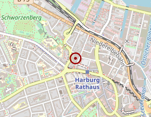 Karte: Ergotherapie-Praxis Grünert