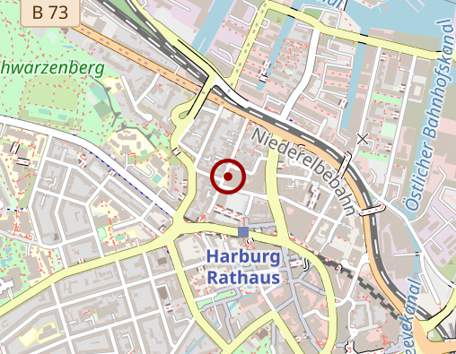 Karte: K & S Senioren-Residenz Harburger Sand