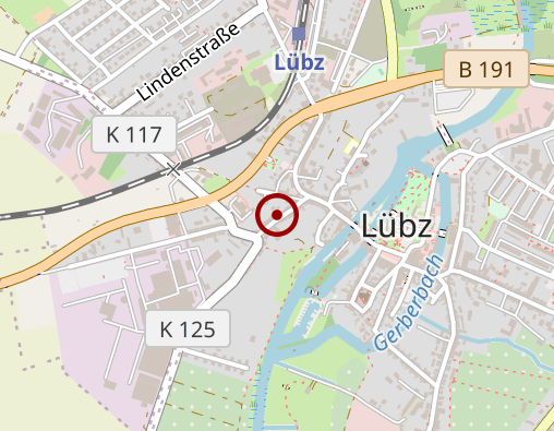 Karte: Betreutes Wohnen