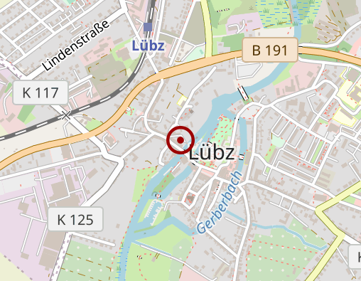 Karte: Elde-Apotheke