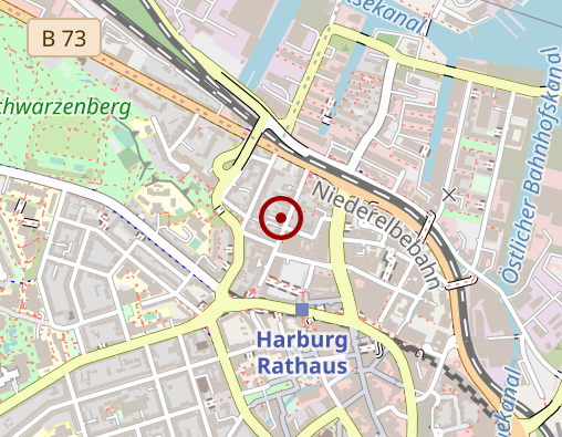 Karte: Lautensack Wolfgang Praxis für med. Massage u. Lymphdrainage