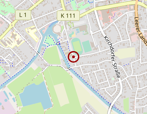 Karte: Kursana Care GmbH Kursana Domizil Aurich Stationäre Altenpflege