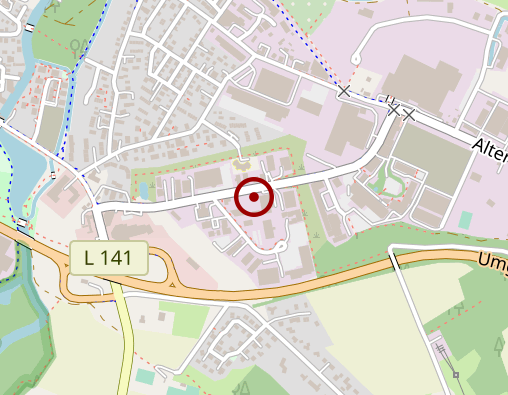 Karte: Bus-Dienst Dammann GmbH