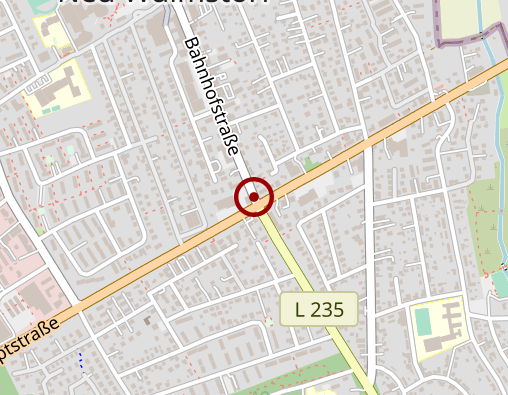 Karte: Pflegedienst Lebensbaum