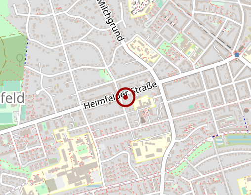 Karte: Starck Fritz e.K. Hausmakler