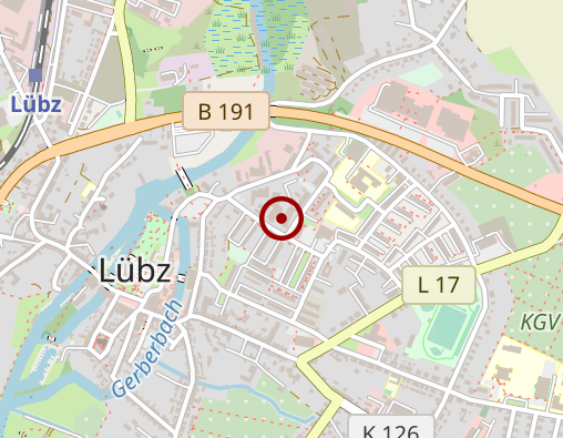 Karte: DRK-Sozialstation