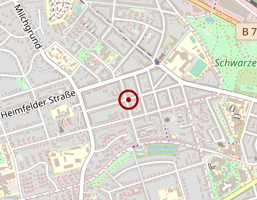 Karte: Opitz Elke Heilpraktikerin