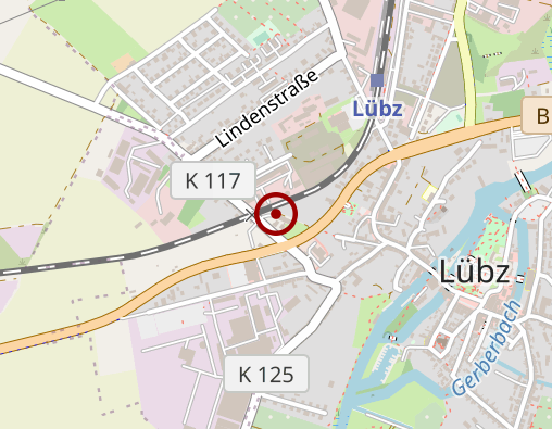 Karte: DRK Rettungswache