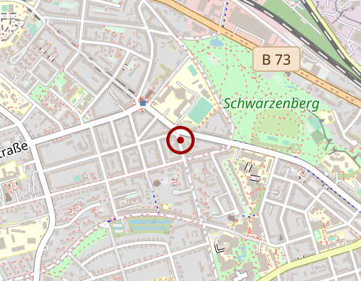 Karte: Kompaß-Apotheke