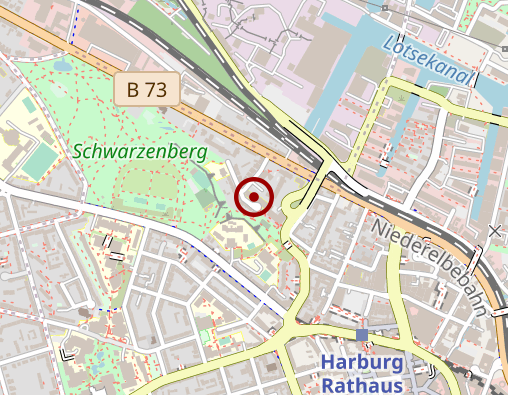 Karte: Seniorenresidenz Harburg Betriebs GmbH