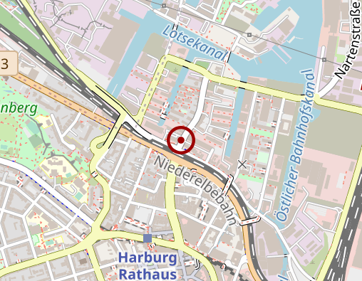 Karte: Thai - Harmony GmbH Massagen