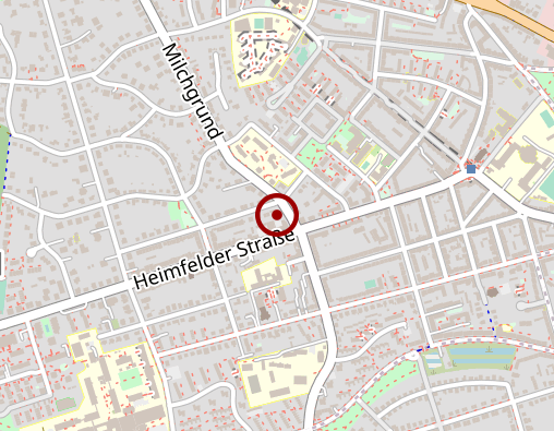 Karte: Gentz Renate Heilpraktikerin