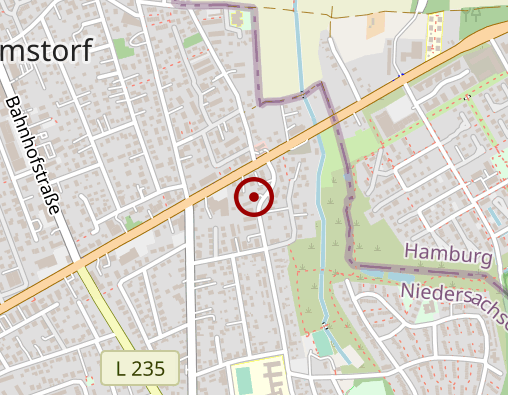 Karte: Deutsche Lebens-Rettungs-Gesellschaft Ortsgruppe Neu Wulmstorf